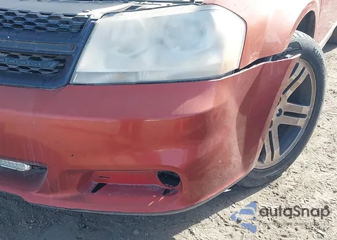 2012 Dodge Avenger Se from USA, damaged, VIN 1C3CDZABXCN247575